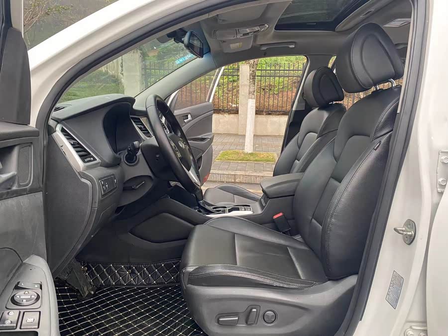 Hyundai Tucson 2015 #10 Hyundai Tucson 2015 car image #10