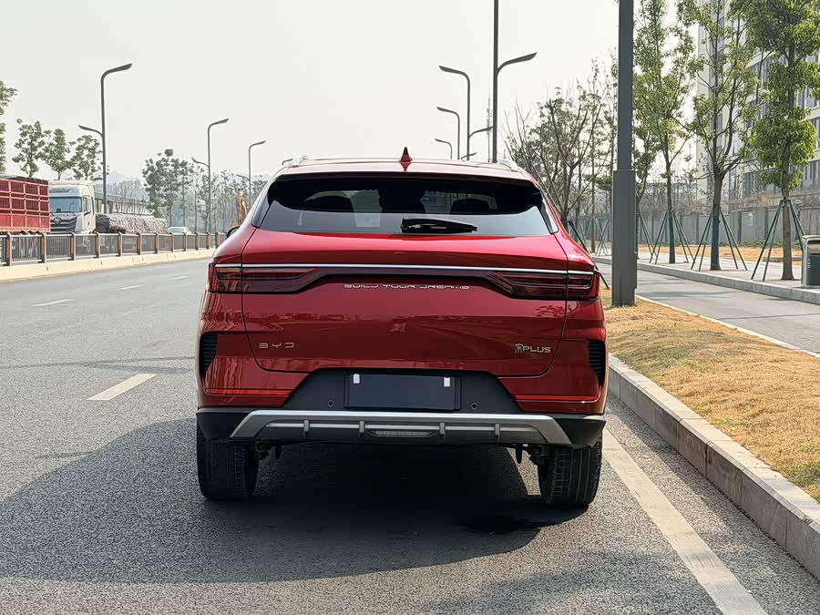 BYD Song Plus 2021 #10 BYD Song Plus 2021 car image #10