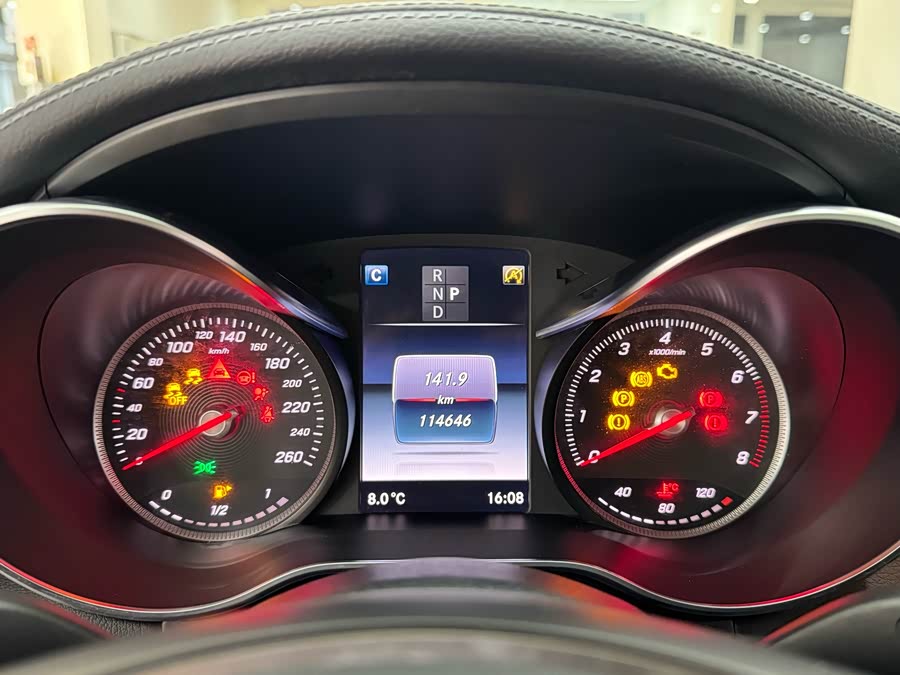 Mercedes-Benz C Class 2017 car image #10