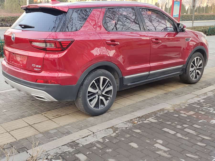 Changan CS55 2018 immagine di auto #10