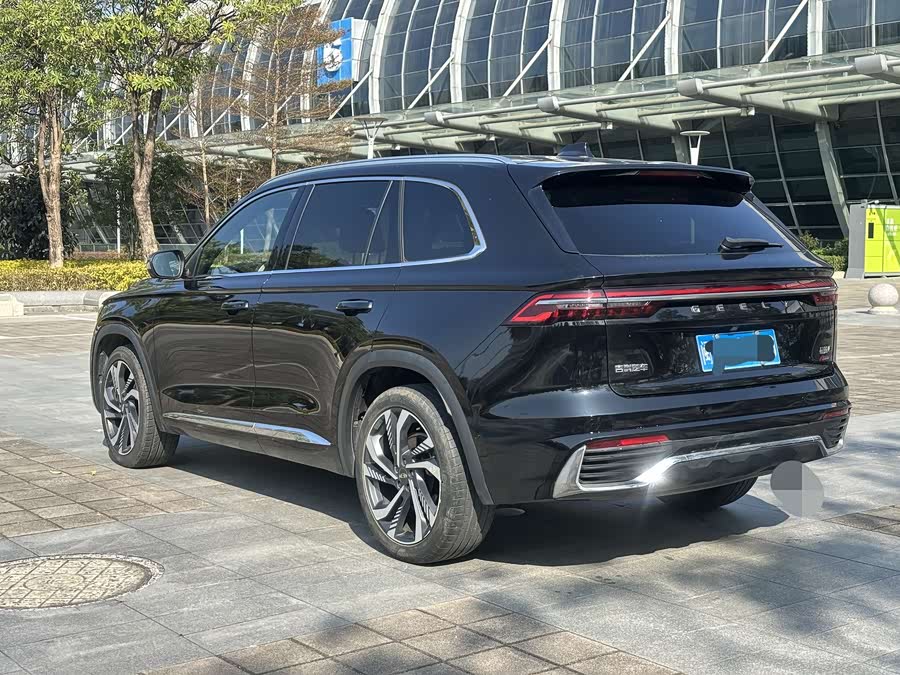 GEELY Monjaro 2021 #10 GEELY Monjaro 2021 صورة سيارة #10