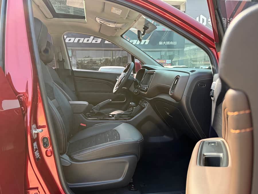 GAC Trumpchi GS3 2018 car image #10