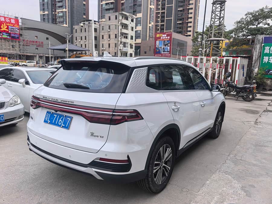 BYD Song Pro 2021 #10 BYD Song Pro 2021 car image #10