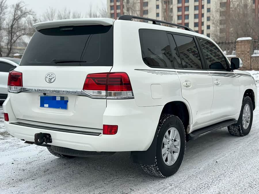 Toyota Land Cruiser 2010 car image #10