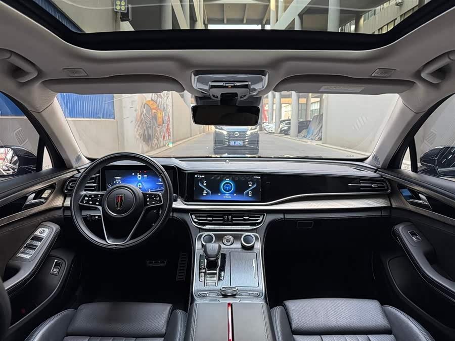 HongQi H9 2022 car image #10