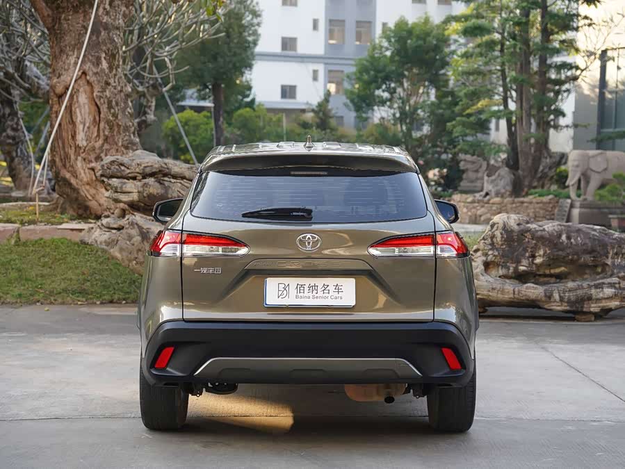 Toyota Corolla Cross 2022 car image #10