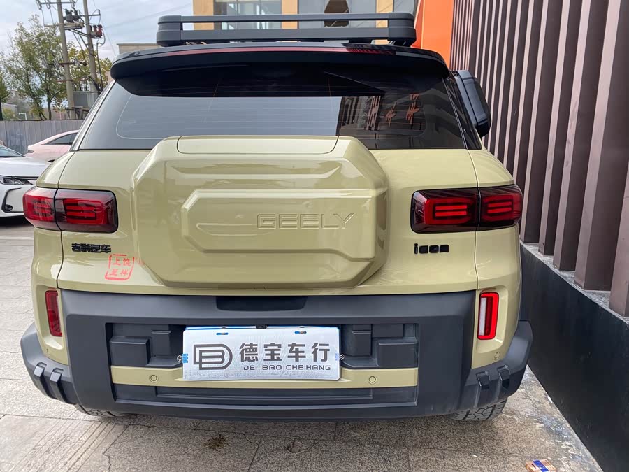 GEELY Cowboy 2024 #10 GEELY Cowboy 2024 car image #10