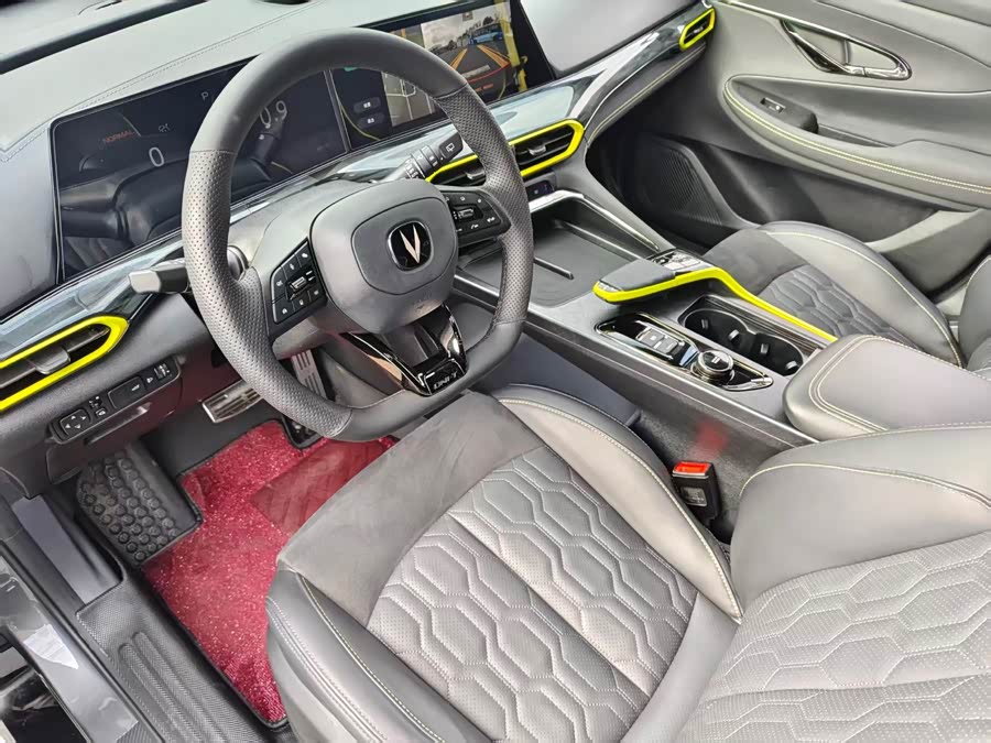 Changan UNI-T 2021 #10 Changan UNI-T 2021 immagine di auto #10