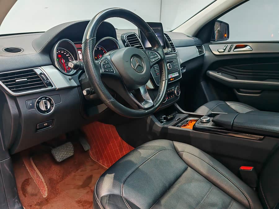 Mercedes-Benz GLE Coupe 2018 #10 Mercedes-Benz GLE Coupe 2018 صورة سيارة #10