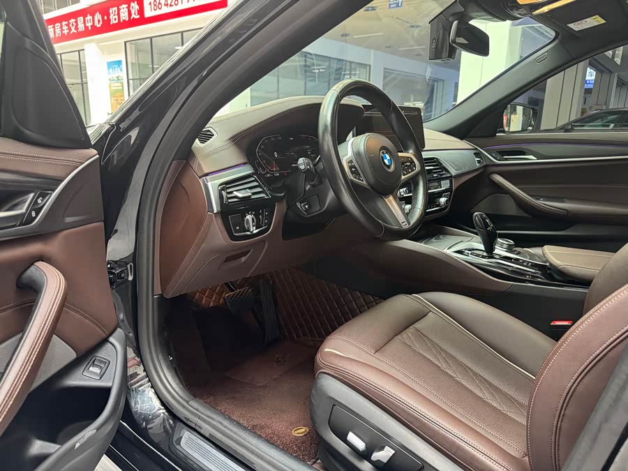 BMW 5 Series 2022 car image #10