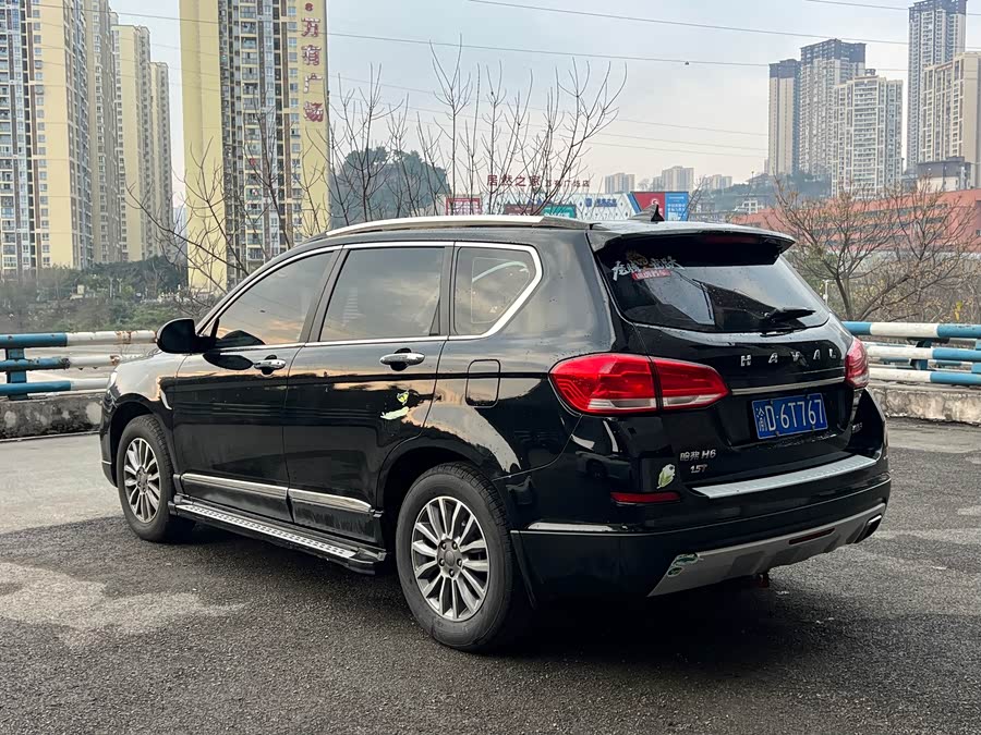 Haval H6 2017 car image #10