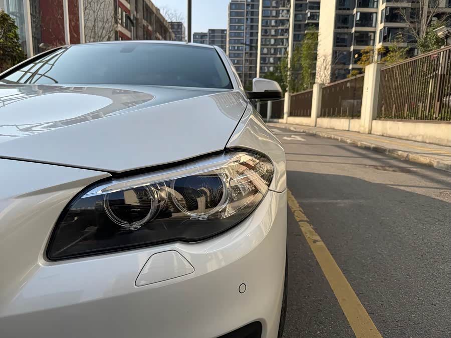 BMW 5 Series 2016 #10 BMW 5 Series 2016 car image #10