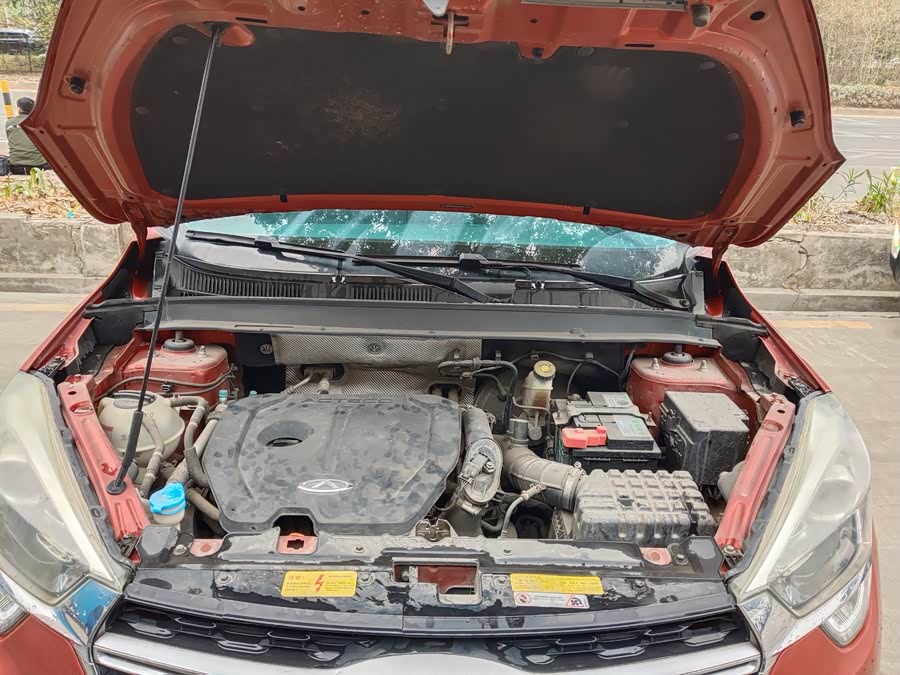 Chery Tiggo 5x 2017 car image #10