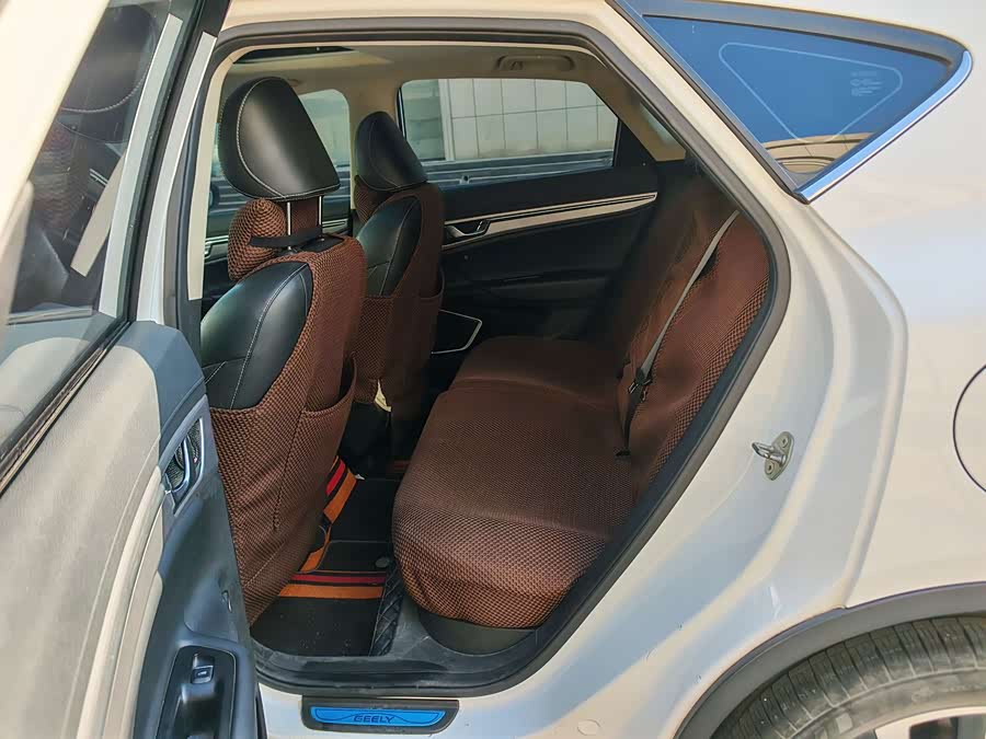 GEELY Emgrand GS 2020 car image #10