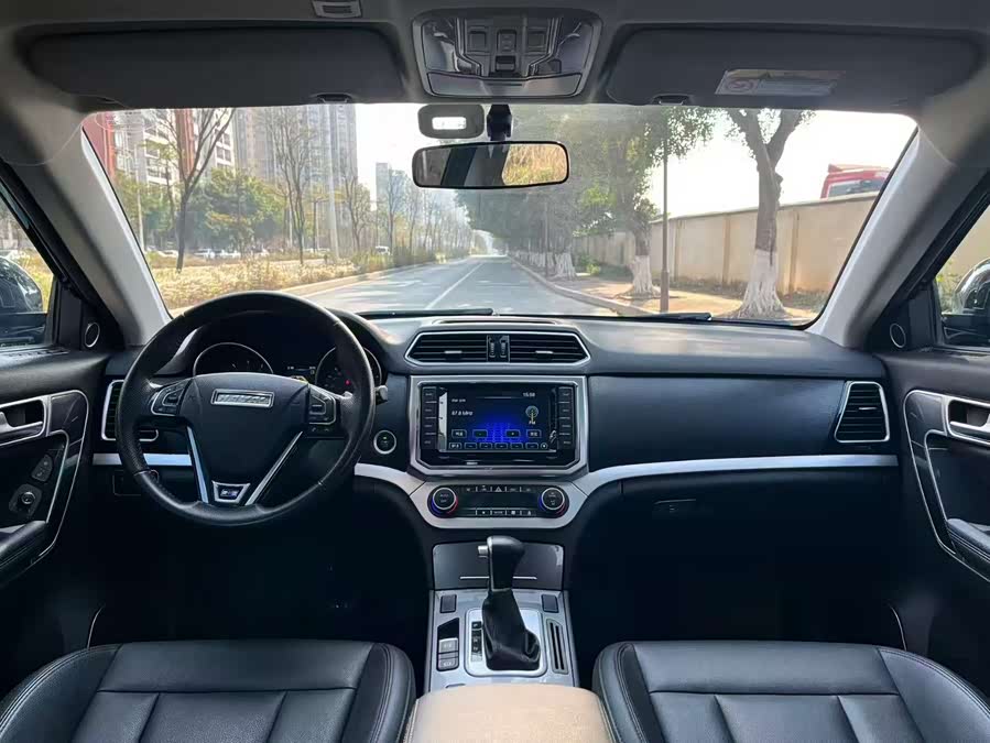 Haval H6 Coupe 2017 изображение автомобиля #10