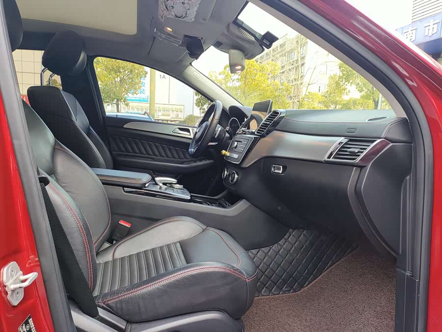 Mercedes-Benz GLE Coupe 2016 صورة سيارة #10