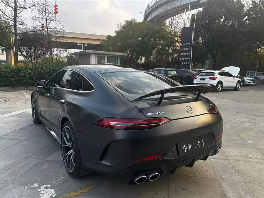 奔驰 AMG GT 2022 #10 奔驰 AMG GT 2022 汽车图片 #10