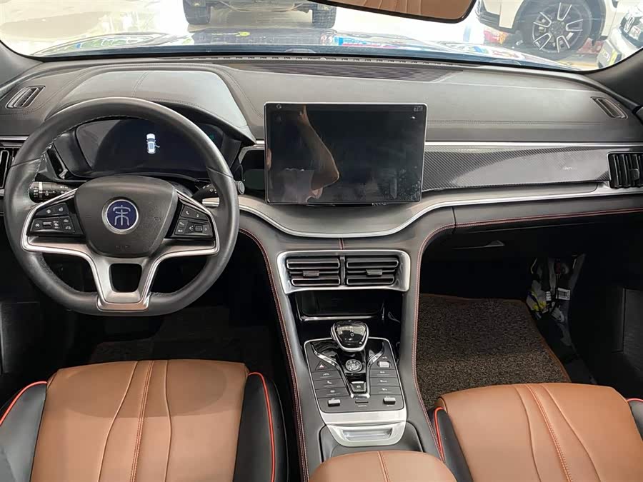 BYD Song Plus 2020 #10 BYD Song Plus 2020 car image #10