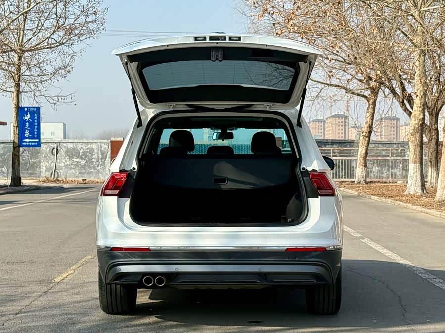 Volkswagen Tiguan L 2021 car image #10