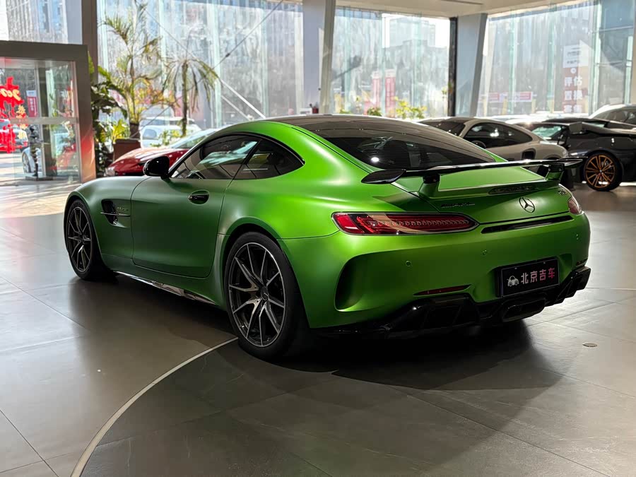 Mercedes-Benz AMG GT 2018 #10 Mercedes-Benz AMG GT 2018 car image #10