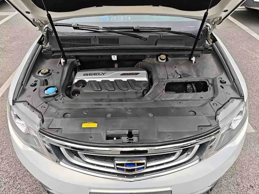 GEELY Boyue 2016 صورة سيارة #10