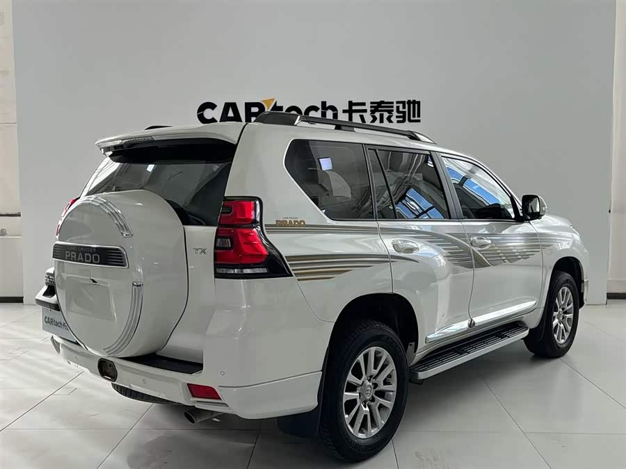 Toyota Land Cruiser Prado 2019 immagine di auto #10