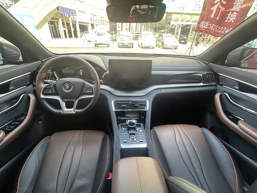 BYD Song Plus 2020 #10 BYD Song Plus 2020 immagine di auto #10