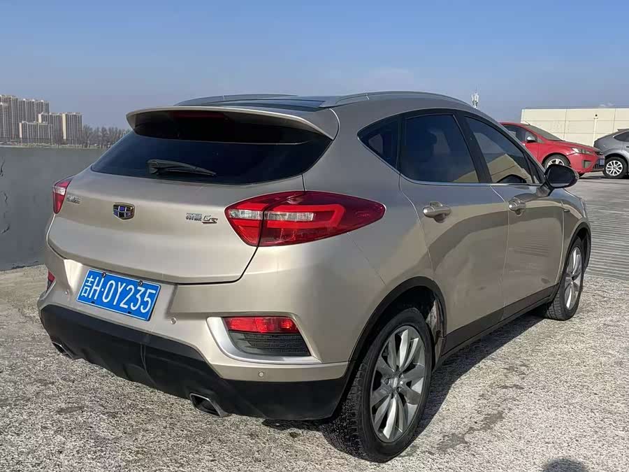 GEELY Emgrand GS 2017 car image #10