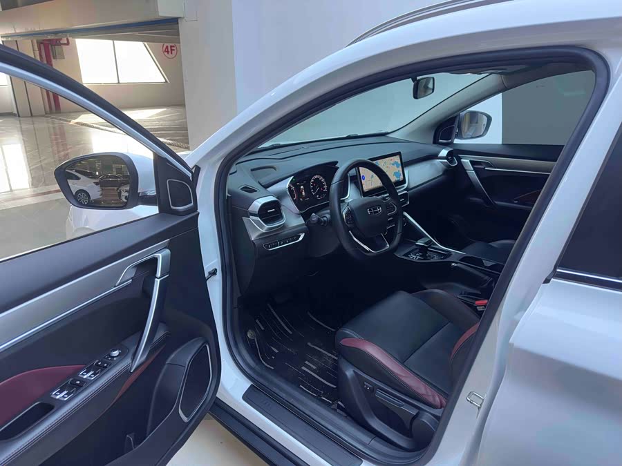 GEELY Coolray 2021 #10 GEELY Coolray 2021 car image #10
