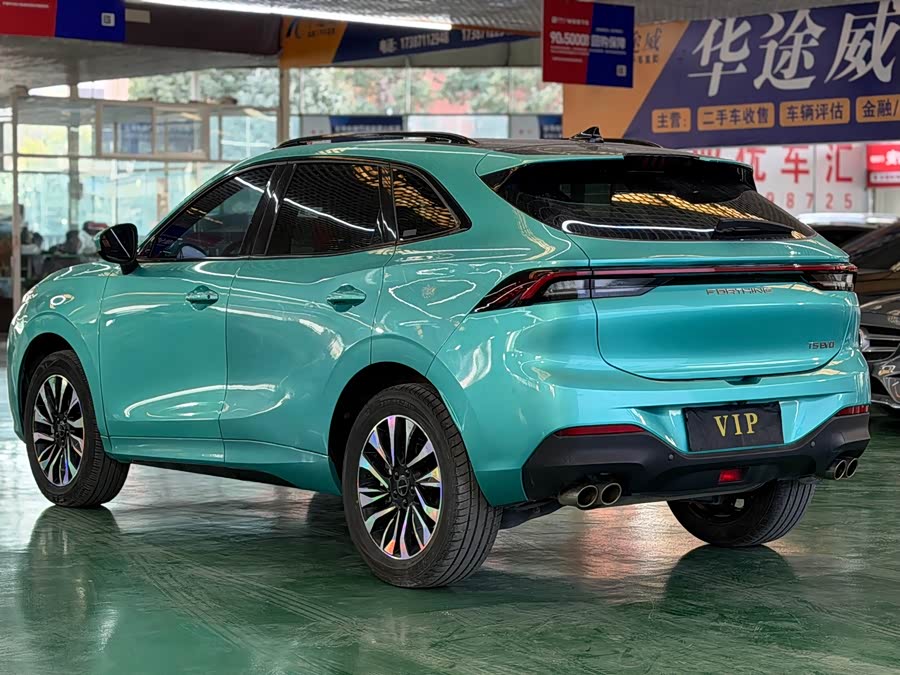 Forthing T5 EVO 2021 car image #10