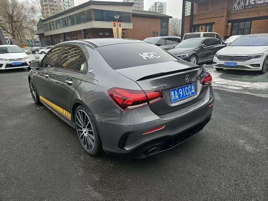 Mercedes-Benz A AMG 2023 car image #10