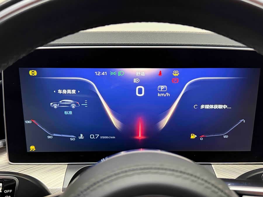 HongQi H9 2022 car image #10