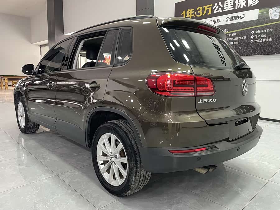 Volkswagen Tiguan 2017 car image #10