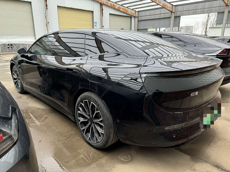 Zeekr 007 2024 imagen de coche #10