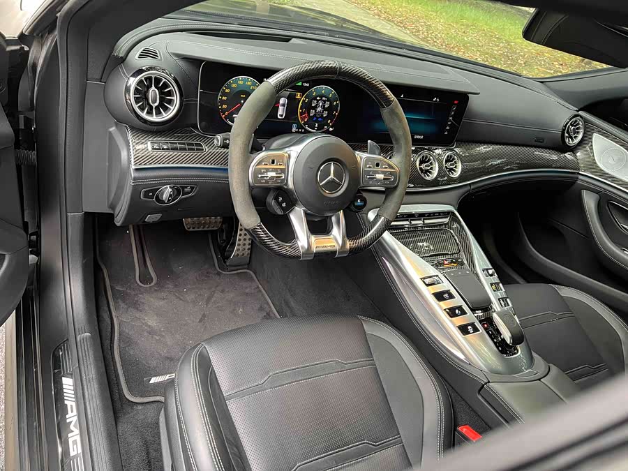 Mercedes-Benz AMG GT 2020 #10 Mercedes-Benz AMG GT 2020 صورة سيارة #10