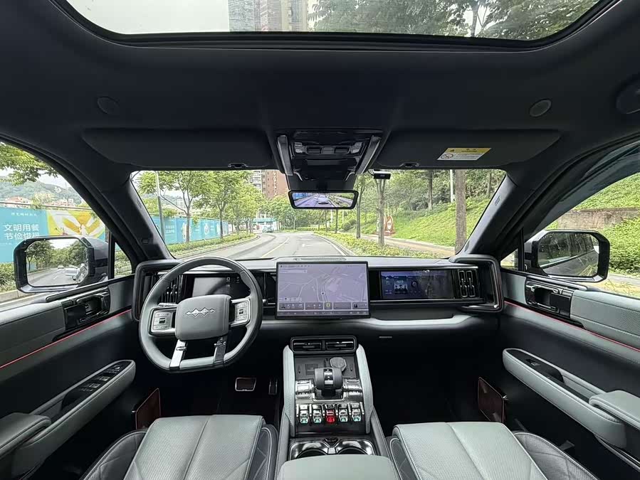 FangChengBao Leopard 5 2023 immagine di auto #10