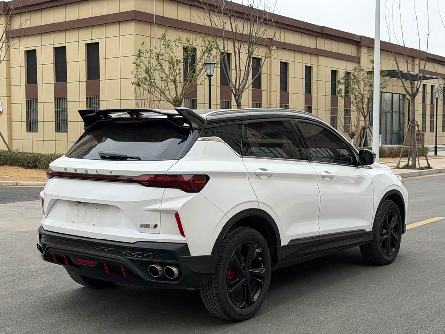 GEELY Coolray 2024 #10 GEELY Coolray 2024 car image #10