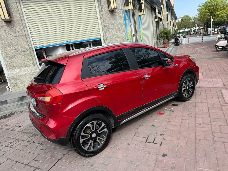 GEELY Vision X3 2017 image de voiture #10