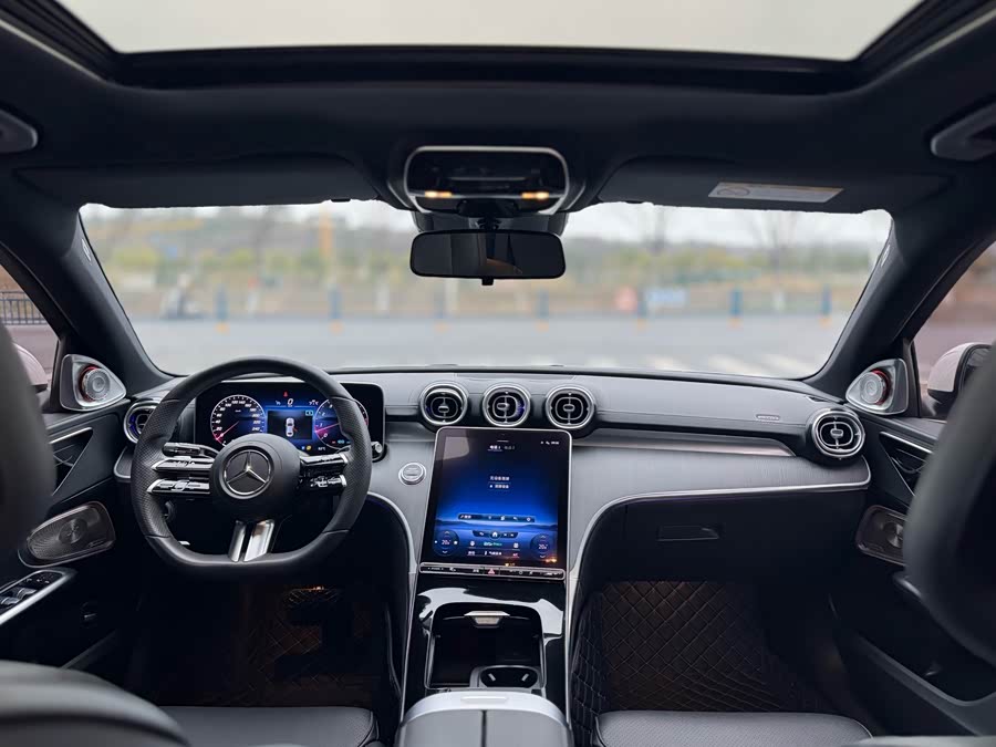 Mercedes-Benz C Class 2022 #10 Mercedes-Benz C Class 2022 immagine di auto #10