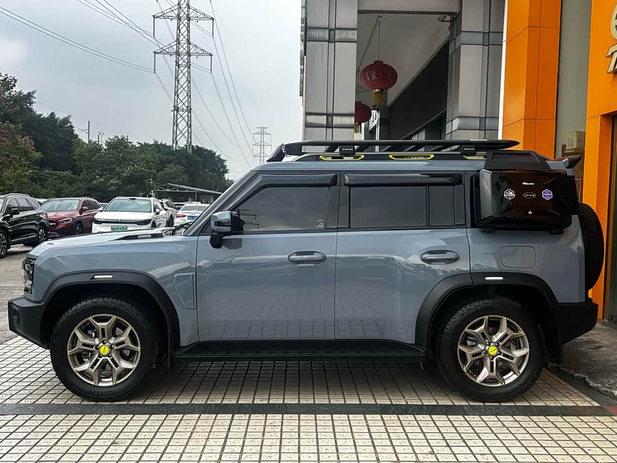 Jetour Traveller 2023 car image #10