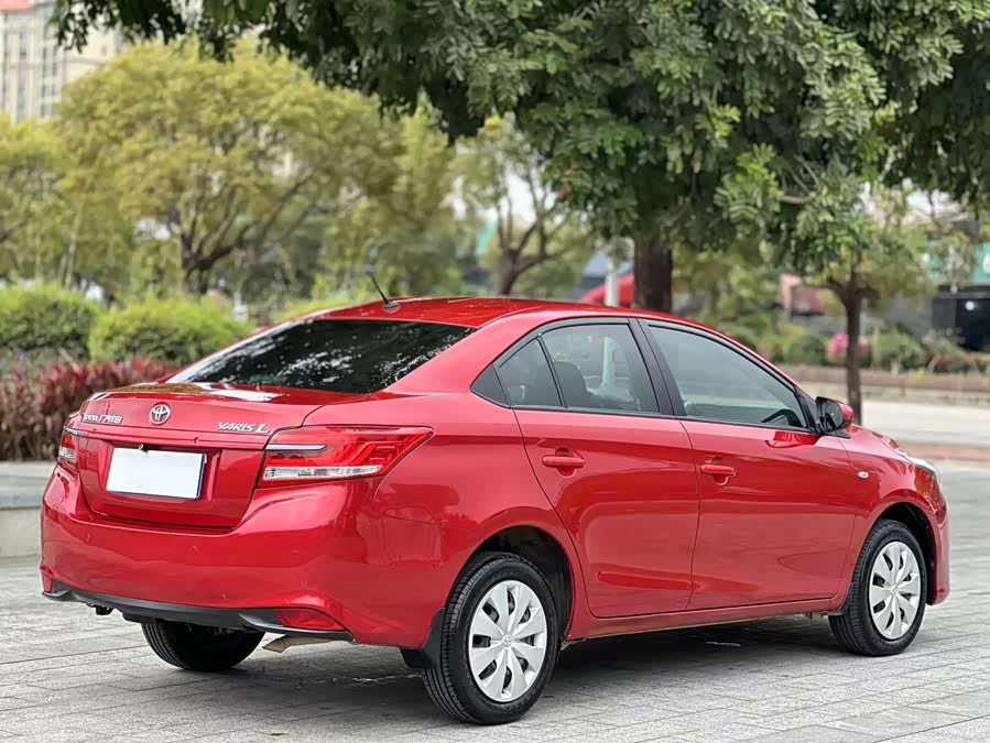 Toyota Yaris L Zhixiang 2017 immagine di auto #10