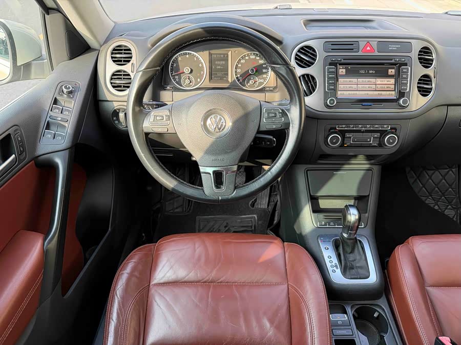 大众 Tiguan 2011 汽车图片 #10