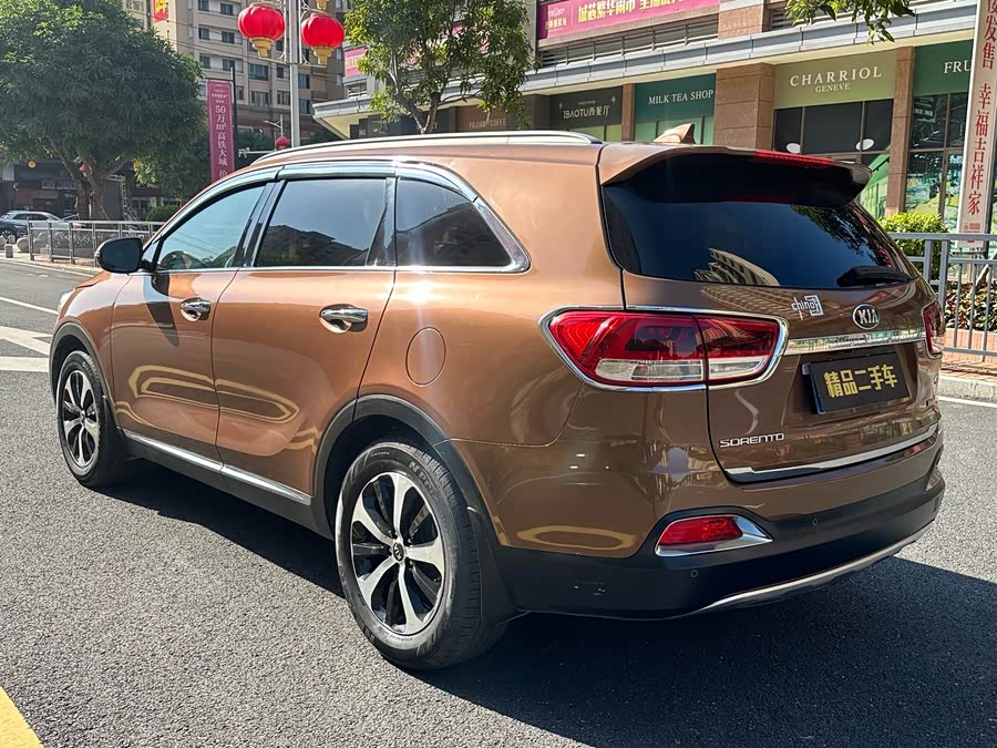 Kia Sorento 2015 car image #10