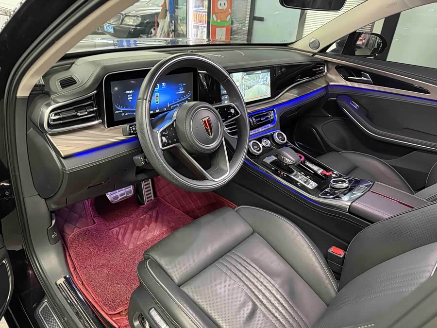 HongQi H9 2021 car image #10