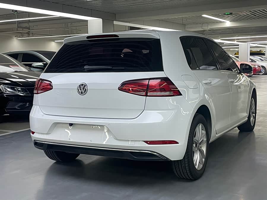 Volkswagen Golf 2018 #10 Volkswagen Golf 2018 car image #10