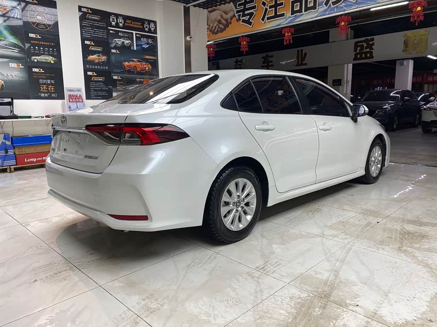 Toyota Corolla 2021 #10 Toyota Corolla 2021 car image #10