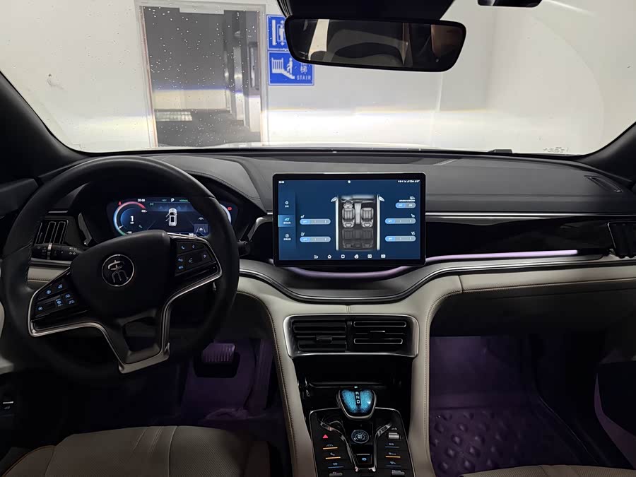 BYD Song Plus New Energy 2022 car image #10