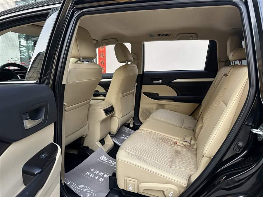 丰田 汉兰达 2021 汽车图片 #10