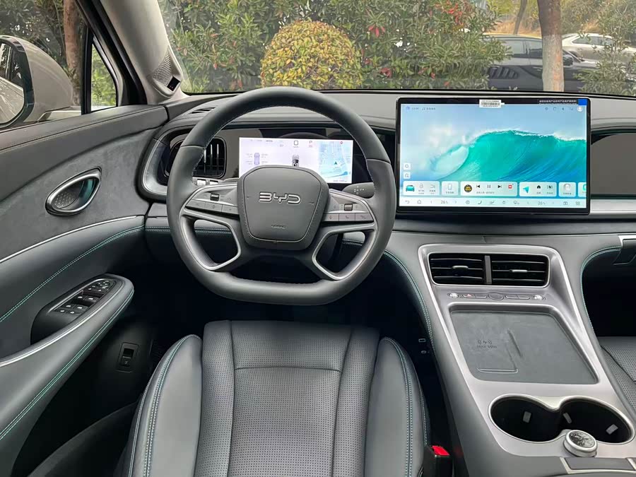 BYD Sea Lion 07 DM-i 2025 image de voiture #10