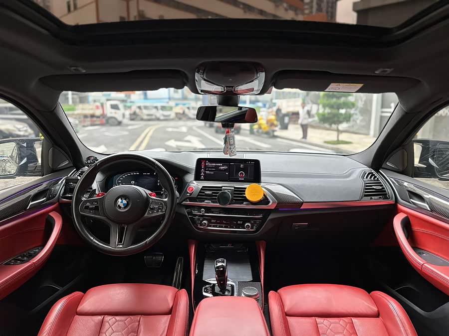 BMW X4 M 2021 изображение автомобиля #10